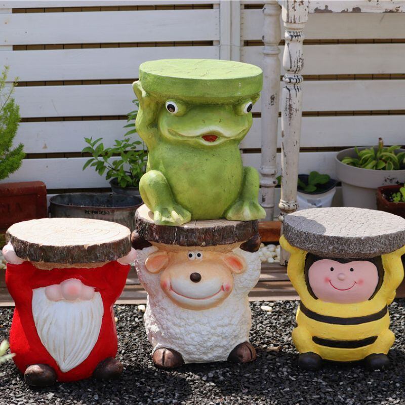 フランツコレクション　カエルフラワースタンド 楽天市場】カエルのブリキ プランター（ダブル） プランタースタンド