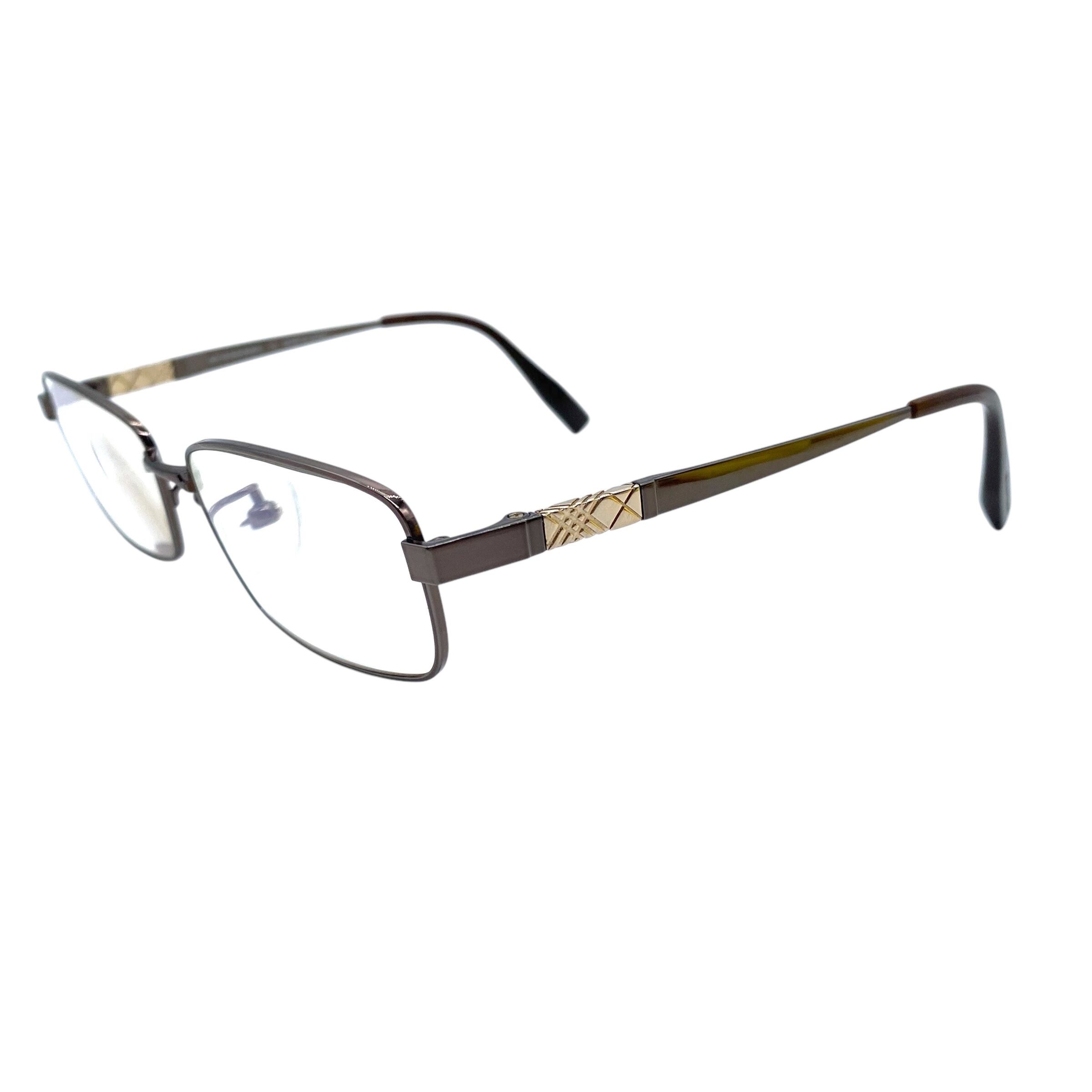 Vintage Burberry Prescription Eye Glasses Brown / ヴィンテージ バーバリー 度付き 眼鏡 メガネ