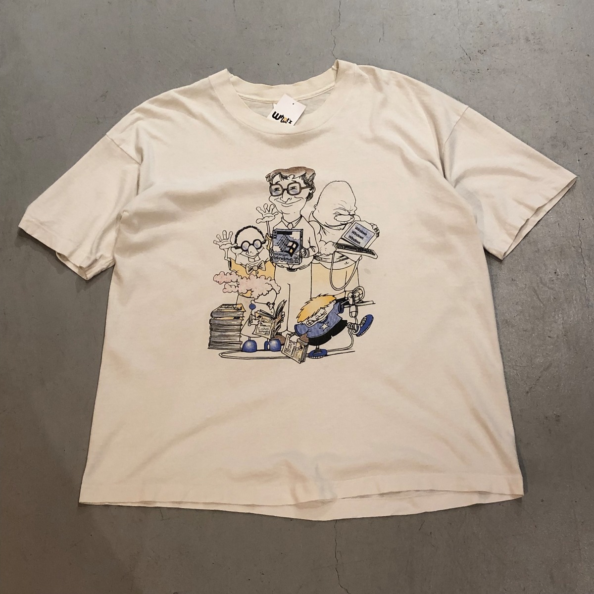 90s 1995s windows promotion t-shirt【高円寺店】 | What