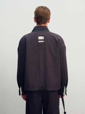 【26AW | MEN】 NULLUS ヌルス / ジャケット / MESSENGER BAG POCKET JACKET / NUAW26JAC010