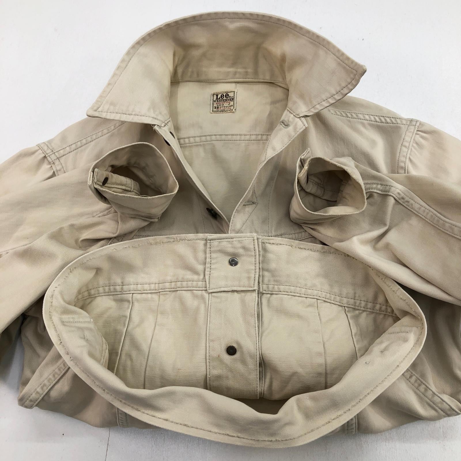 LEE リー 60-70年代 USA製 100-J WESTERNER ウエスターナー ユニオン