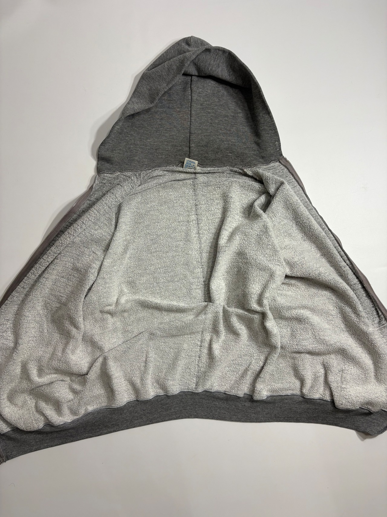 Made in USA 1980s Jerzees Zip Up Hoodie