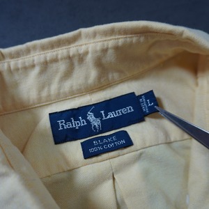 Ralph Lauren shirt BLAKE L 古着
