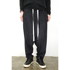 [vital] (バイタル) VT-1709 Kasuri Sarouel Easy Pants