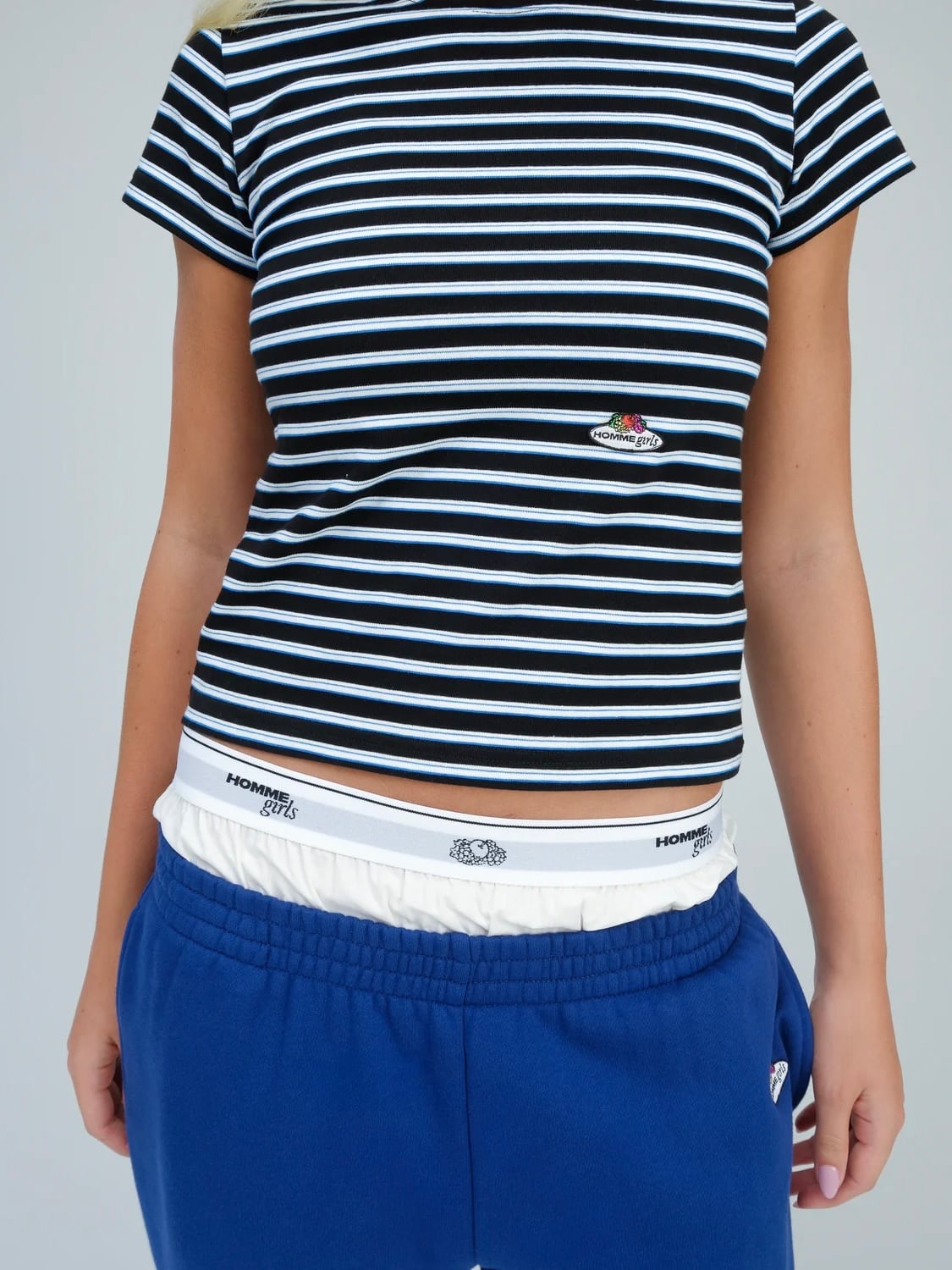 26SS】HOMME girls オムガールズ / HOMMEGIRLS X FRUIT OF THE LOOM
