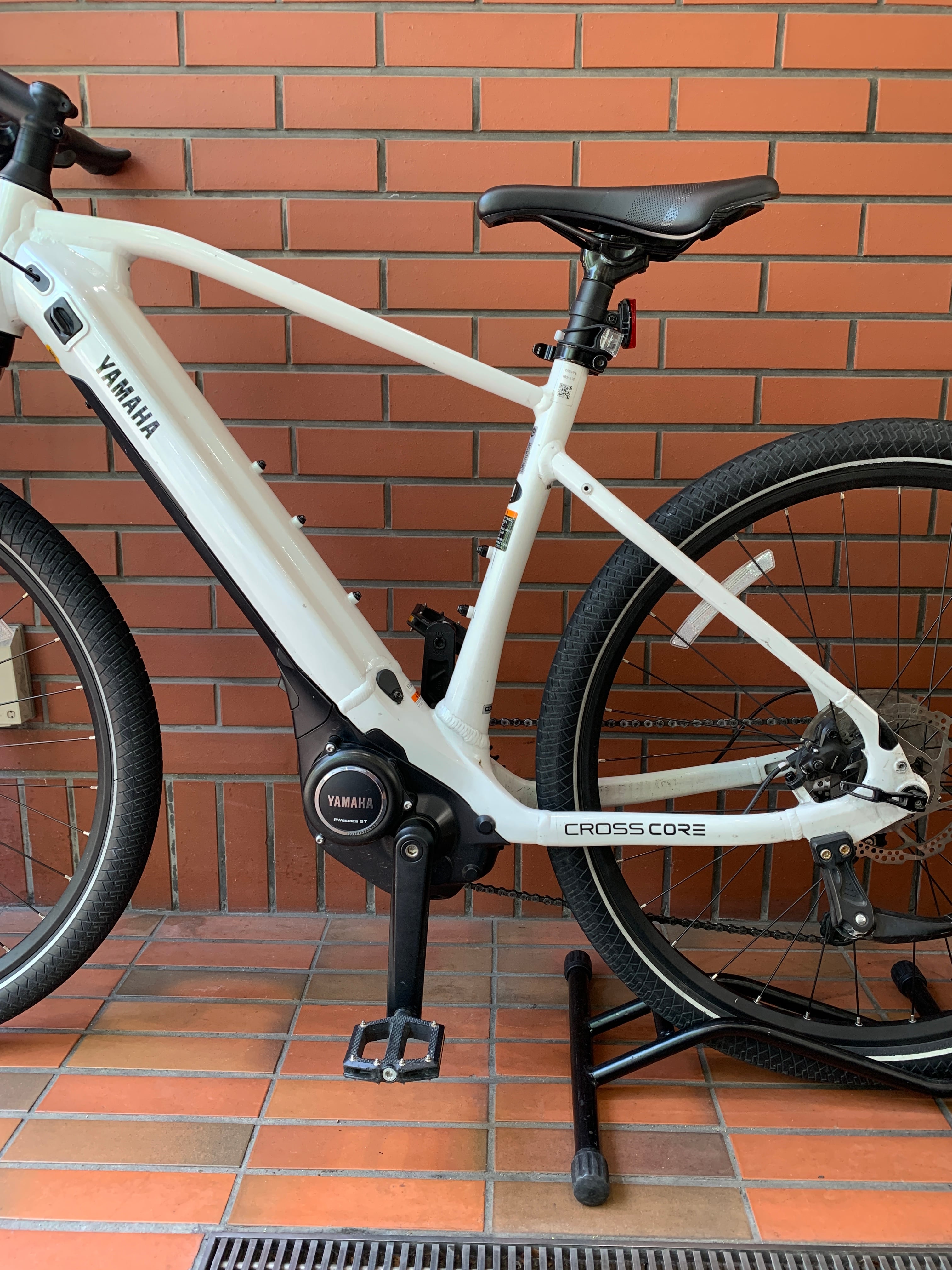 YAEw90) YAMAHA CROSSCORE RC 2022年モデル サイズM 163~179cm