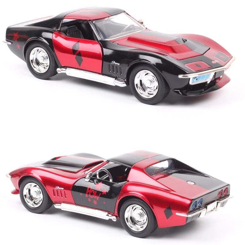 選べる配送時期 シボレーコルベット C3 Welly製 ミニカー | tatihome.com
