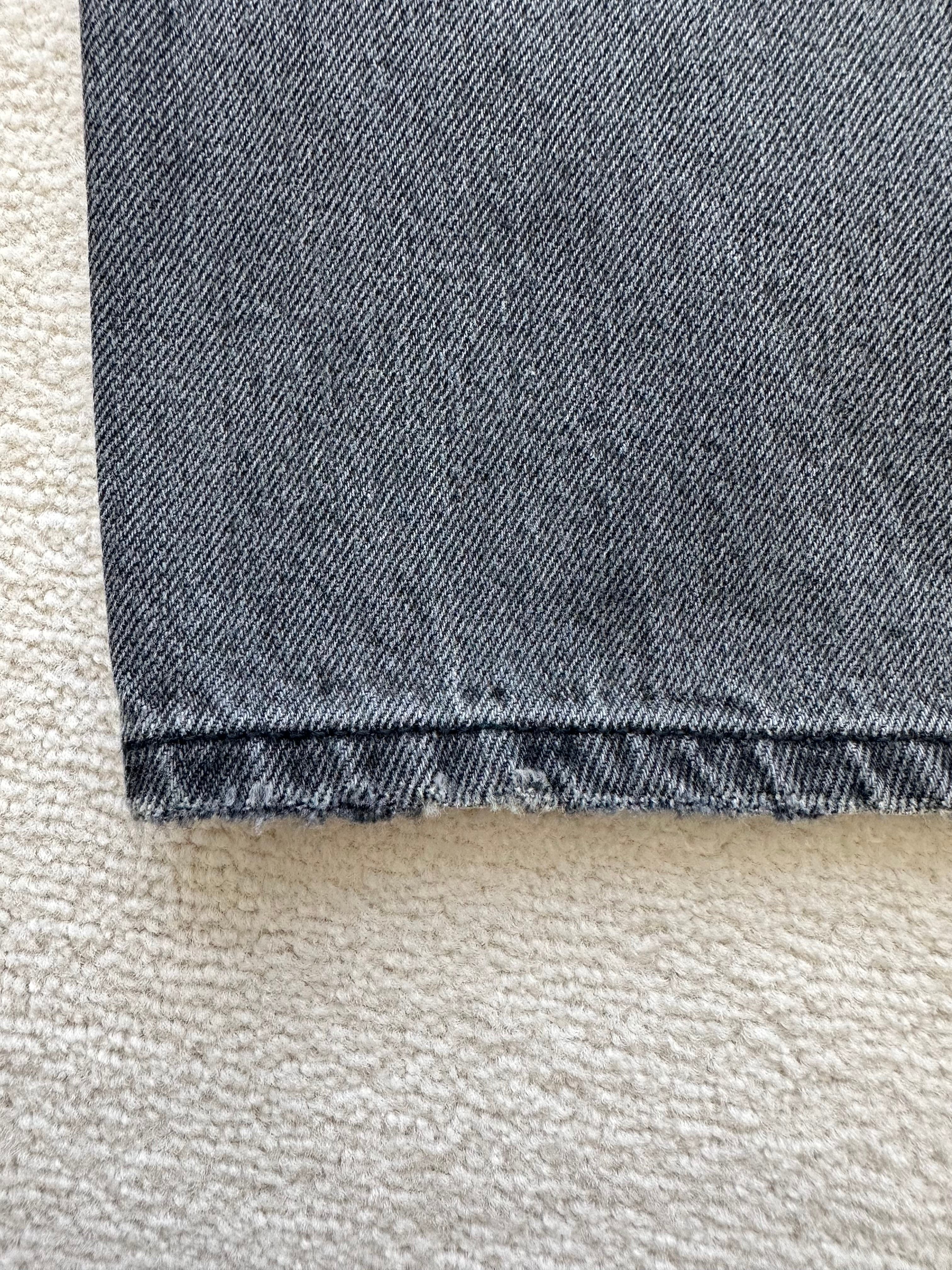 ence denim pants （gray black）M | ence