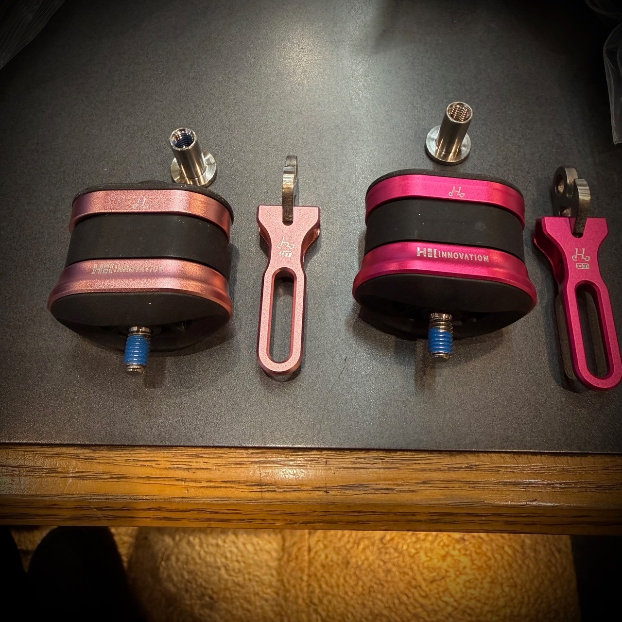 H&H DT Suspension [New Frame]