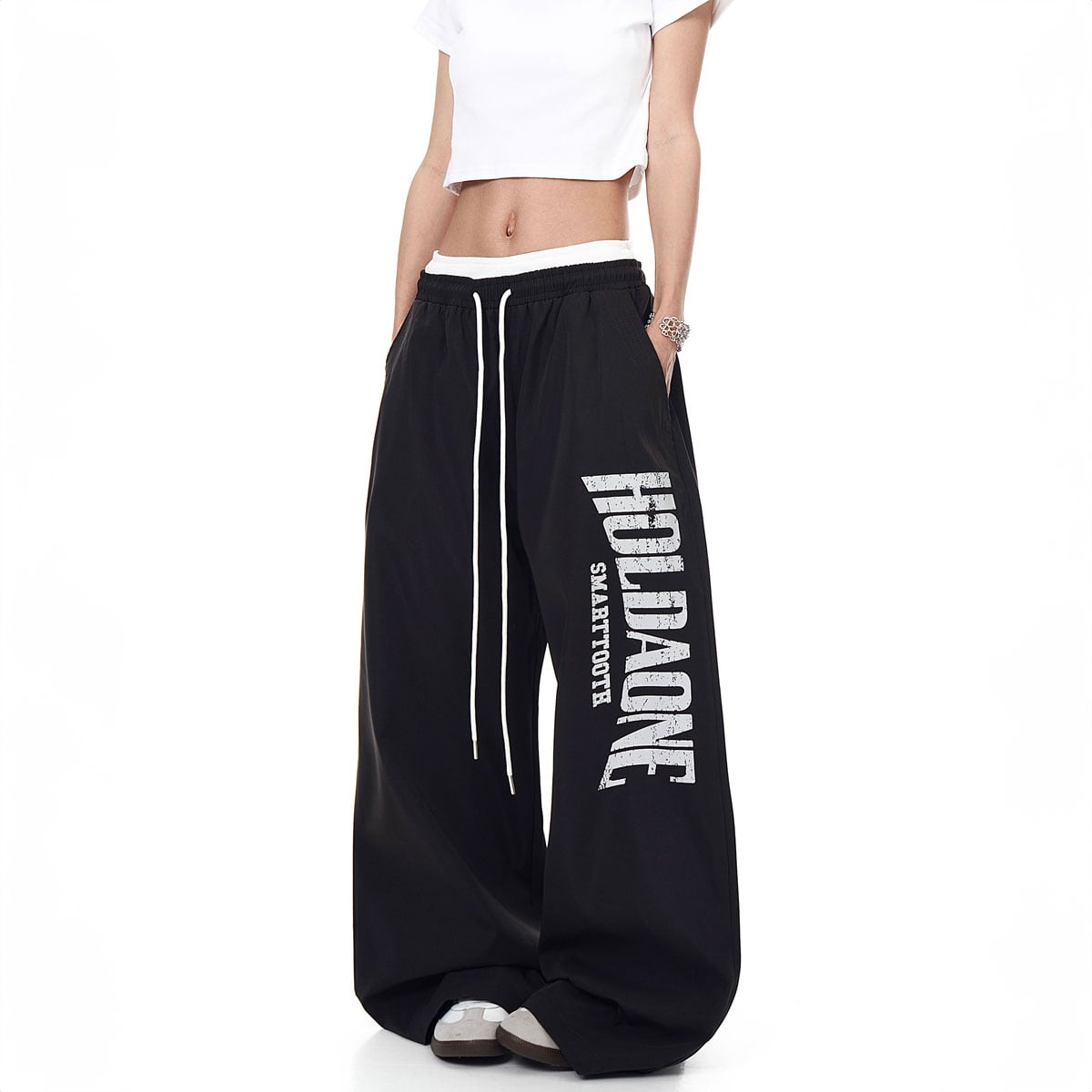 ビッグロゴストリートスウェットパンツ R00879