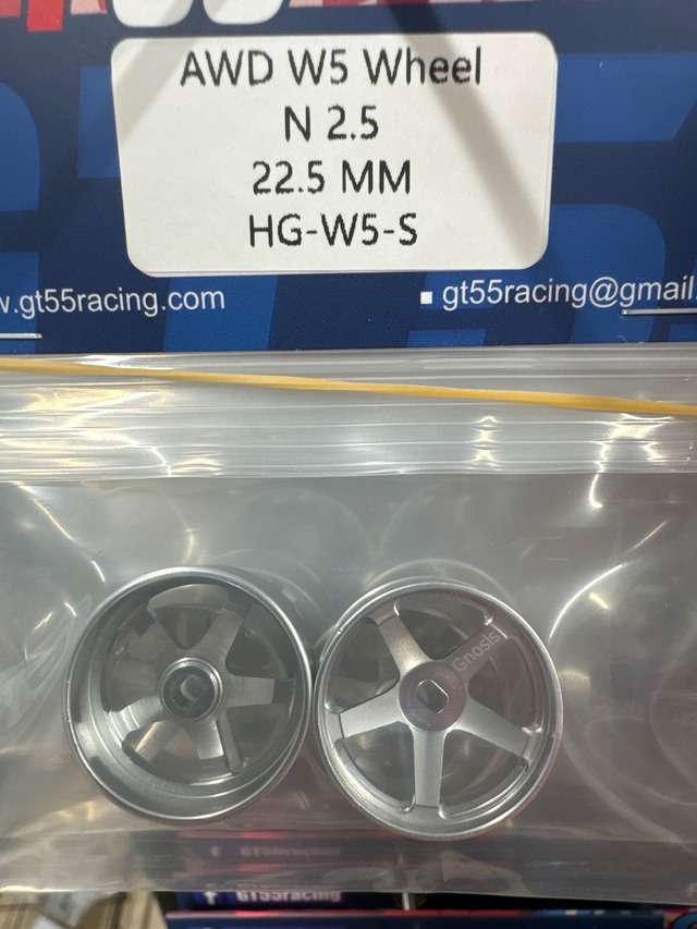 MA系ホイール　HG-W5-S