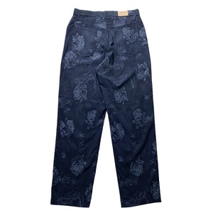 1990’s Dragon print stretch pants