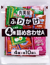 丸美屋食品工業フーズ 業務用 ふりかけ 4種 詰め合わせA (2.5g×40食入)