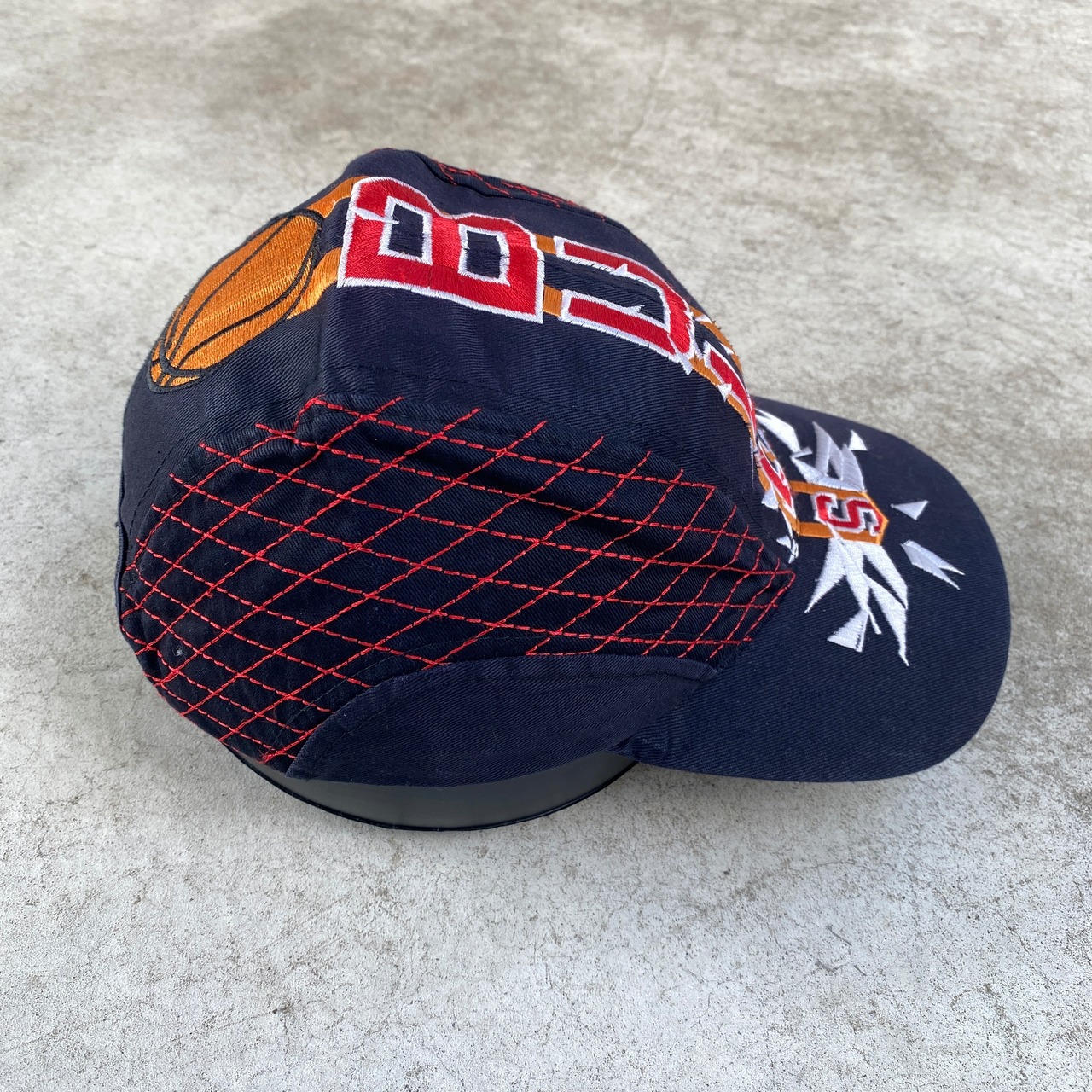 CHICAGO BULLS BOOTLEG KIDS CAP - Black