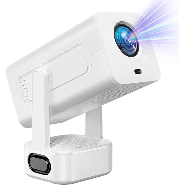 ONOAYO プロジェクター 家庭用 32000LM高輝度 1080P 小型 自動台形補正