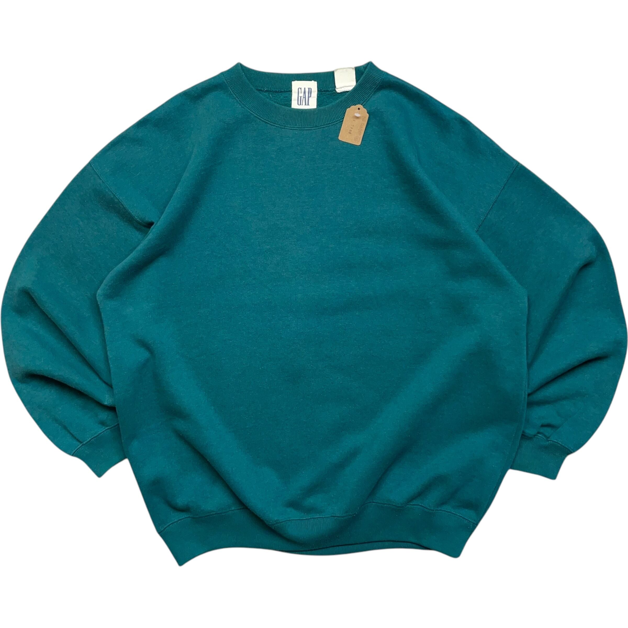 《XS》 OLD GAP オールドギャップ スウェット グリーン 白タグ 90年代 vintage no.5900