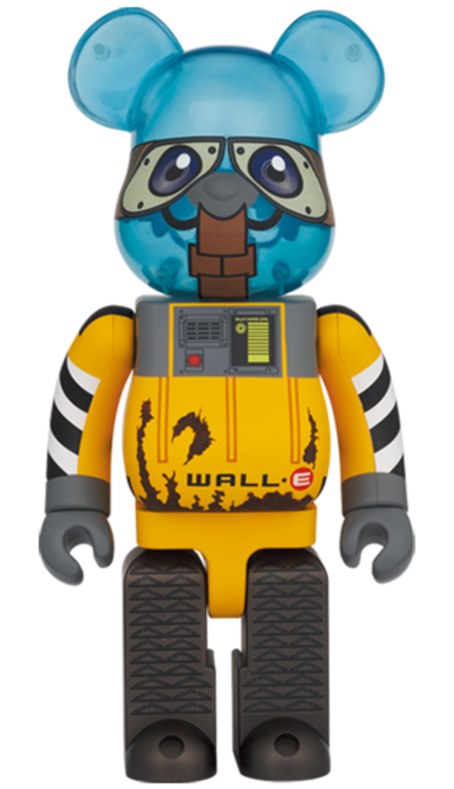 メディコム BE@RBRICK ベアブリック 400% ウォーリー ウォーリー & イヴ セット 未開封 4号店商品