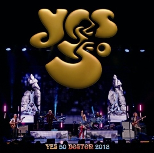 NEW YES YES 50 BOSTON 2018   2CDR  Free Shipping