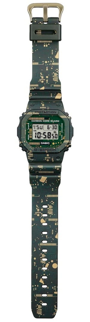 CASIO カシオ G-SHOCK G-ショック カーボンコアガード構造 バンドとベゼルが付け替え可能 DWE-5600CC-3 腕時計 メンズ