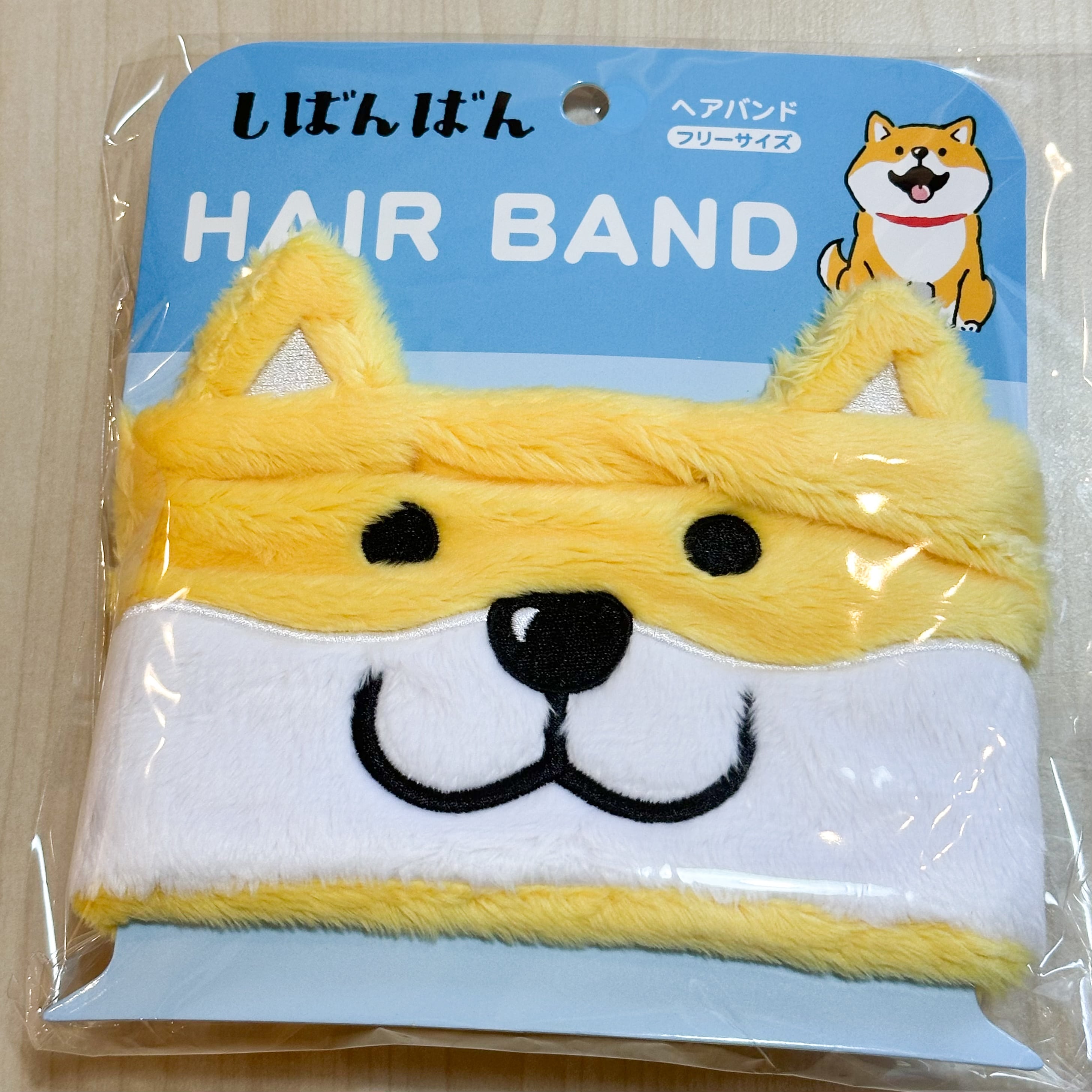 しばんばん ヘアバンド
