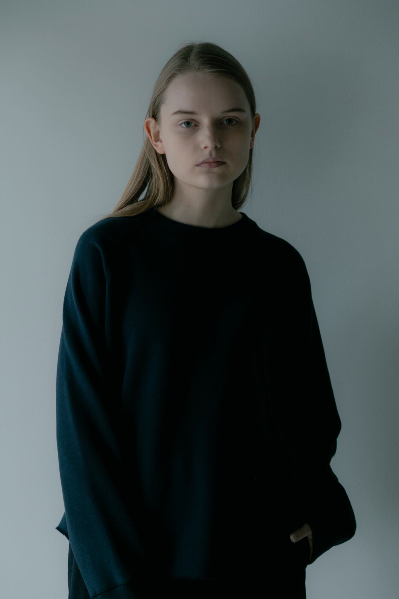 Sweatshirt For Everyone Navy