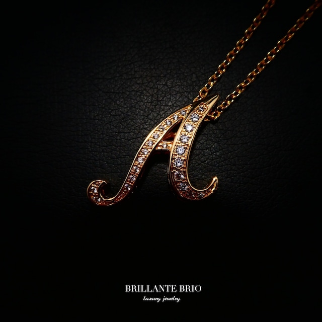 initial necklace 『A』