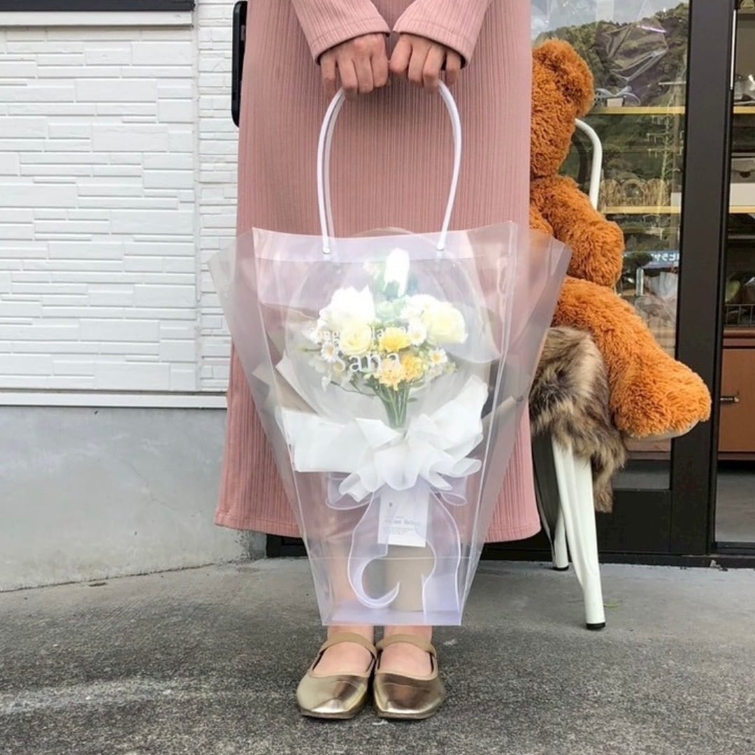 フラワーバルーンブーケ ( spring collection 2025 )スモーキートープ