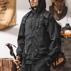 Stand Collar Full Zip Up Parka Regular Fit ◇5color H0580