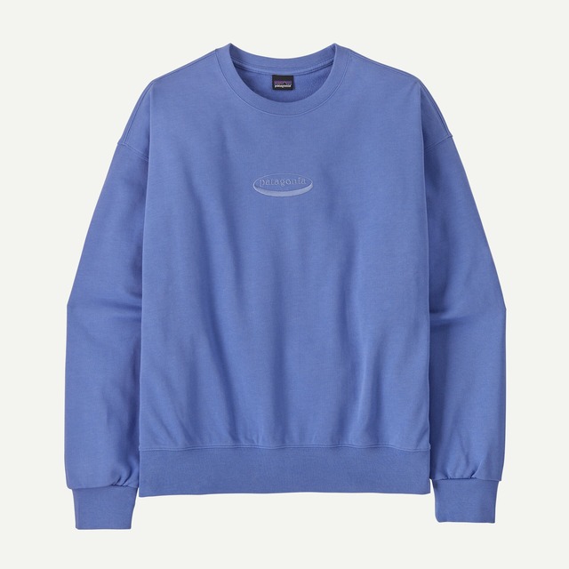 patagonia パタゴニア ／ ウィメンズ・'95 オーバル・ロゴ・デイリー・クルー #DVBL