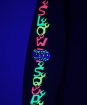 Slow Squad International "Mamachari Neon Cotton Coach Jacket"