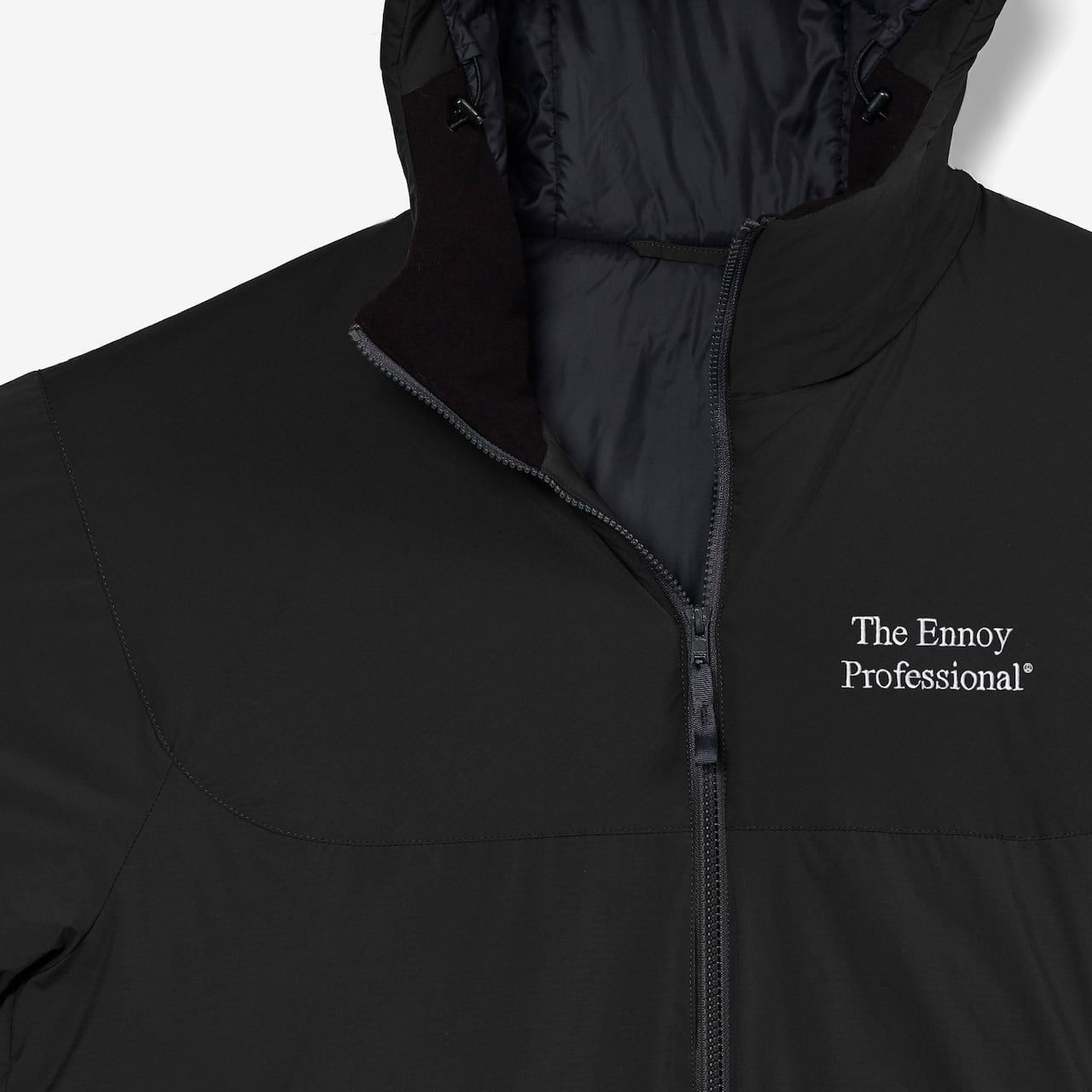 SET UP】ENNOYとスタイリスト私物 PADDED NYLON SET UP (BLACK