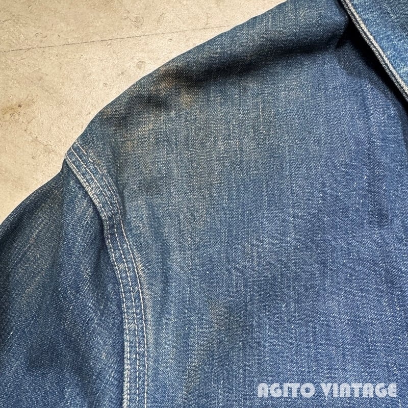 40's~50's HERCULES ヘラクレス デニムカバーオール チョアコート