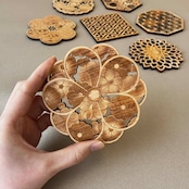 【コースター】梅尽くし Coaster