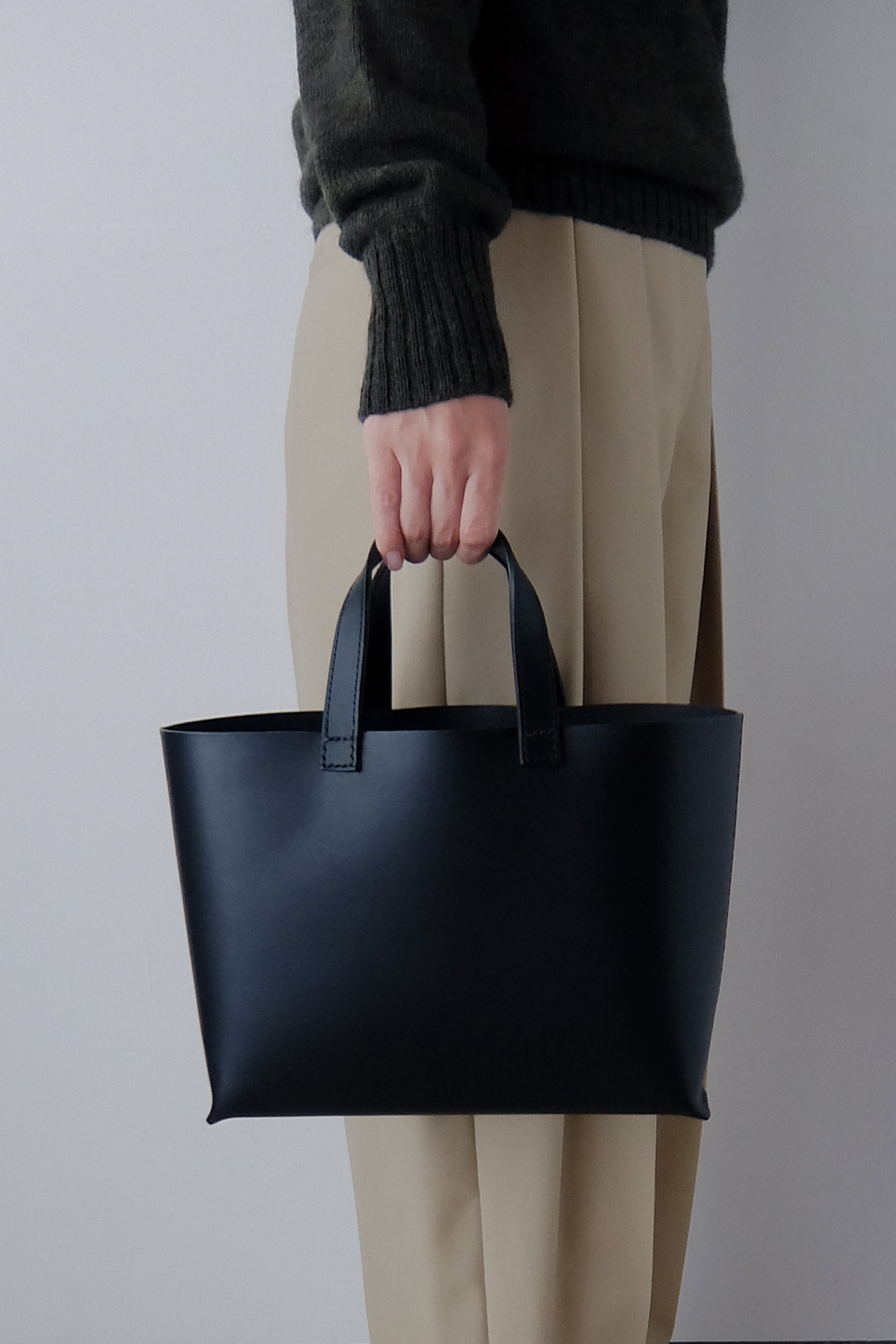 molvar モルバ HAND BAG ハンドバッグ ブラウン MOLVAR ] HAND STITCH 