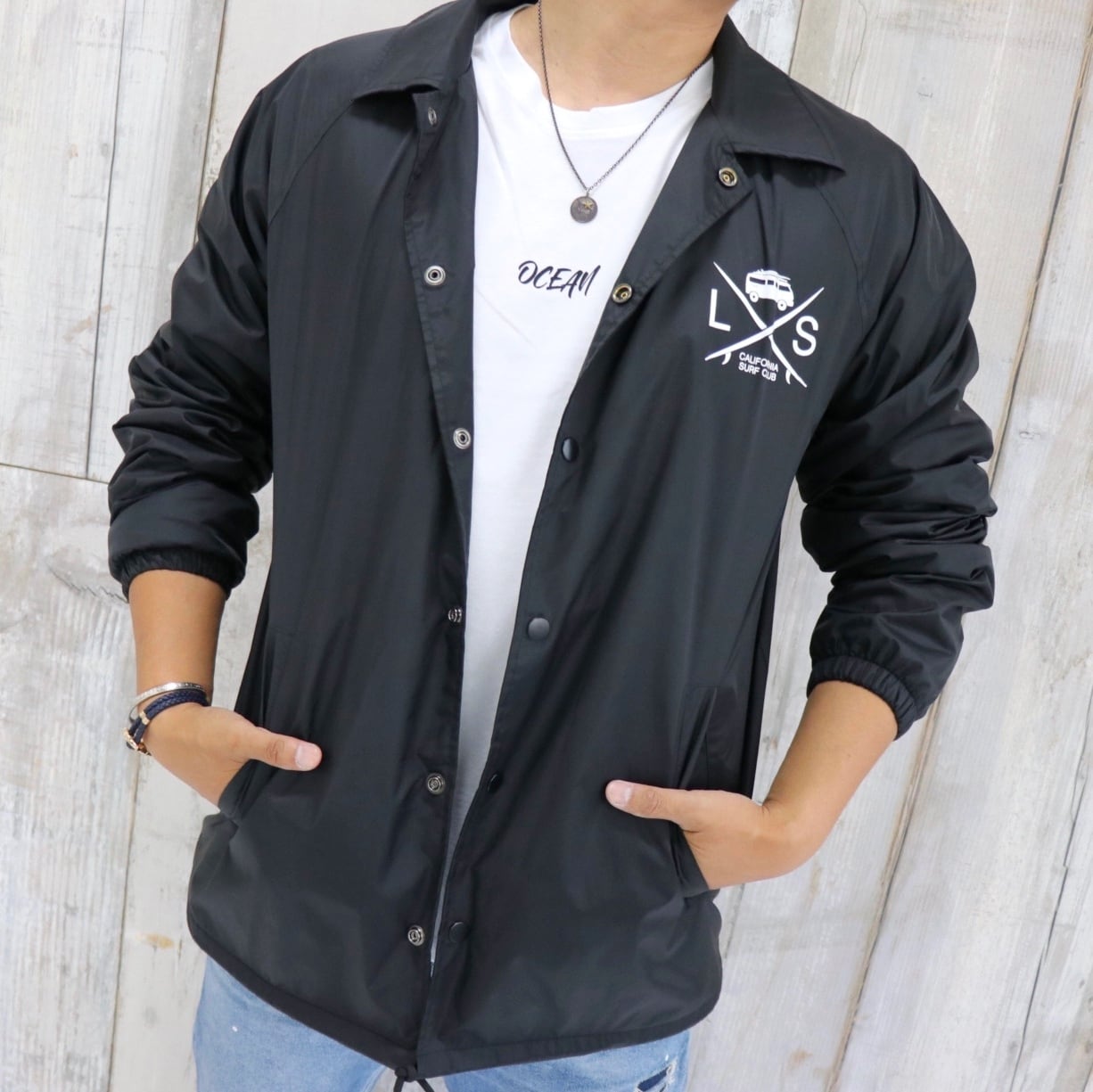 California coach jacket | LUSSO SURF
