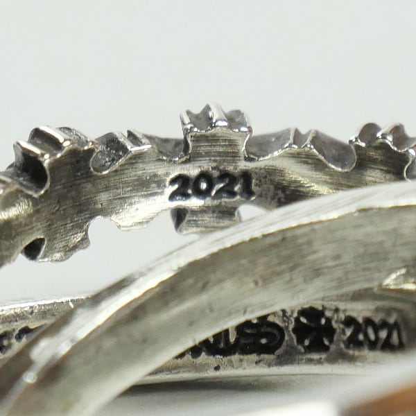 Size【XS】 CHROME HEARTS クロム・ハーツ TINY E CH PLS BAND TRPL