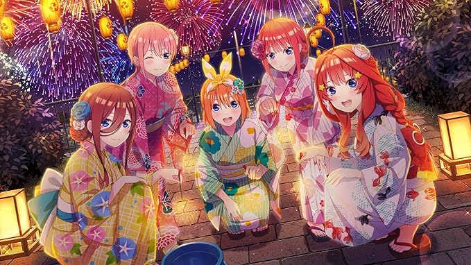 五等分の花嫁 ごとぱずストーリー 豪華イラスト画集 中野五月セット