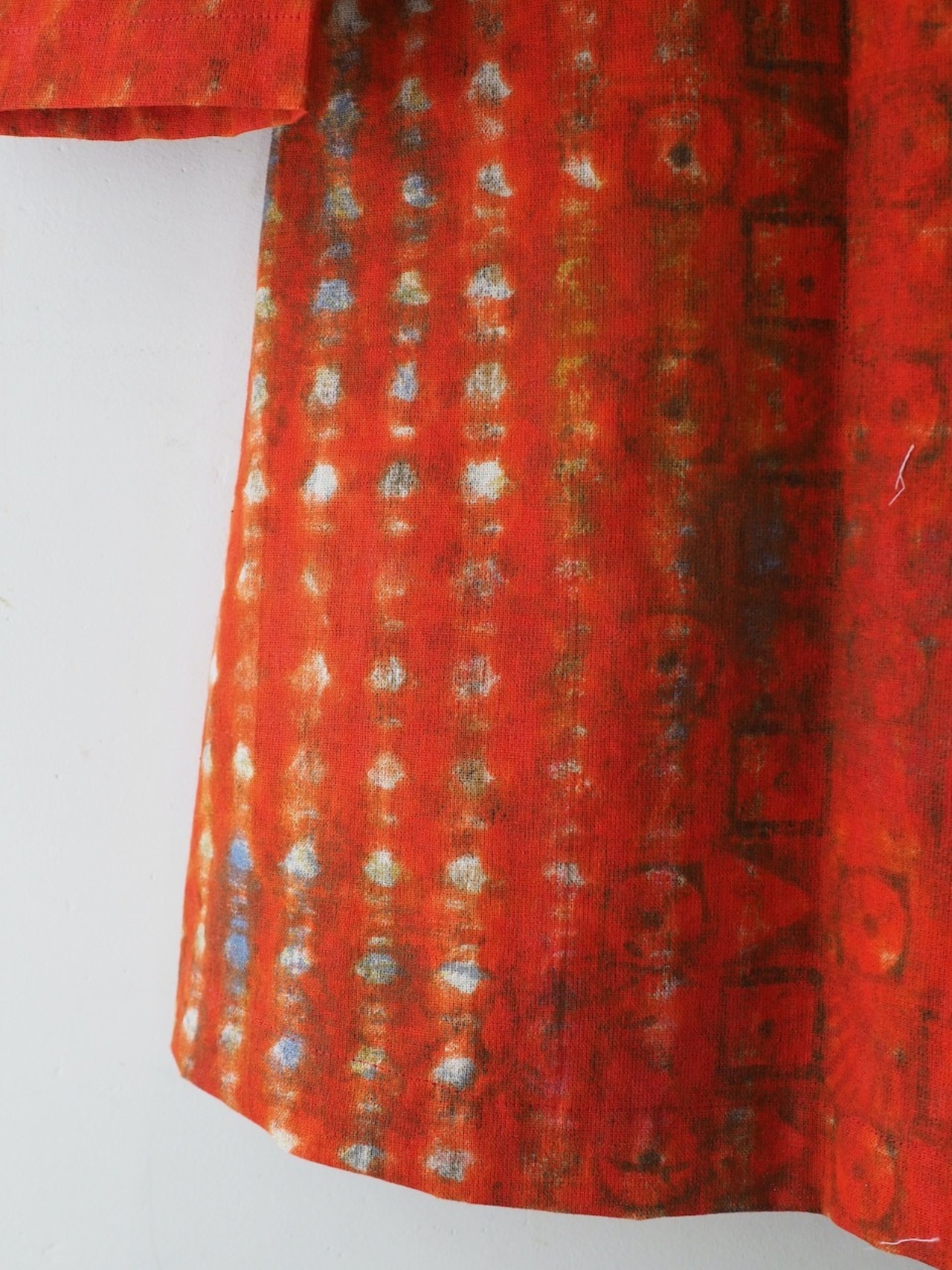 achada coat A orange