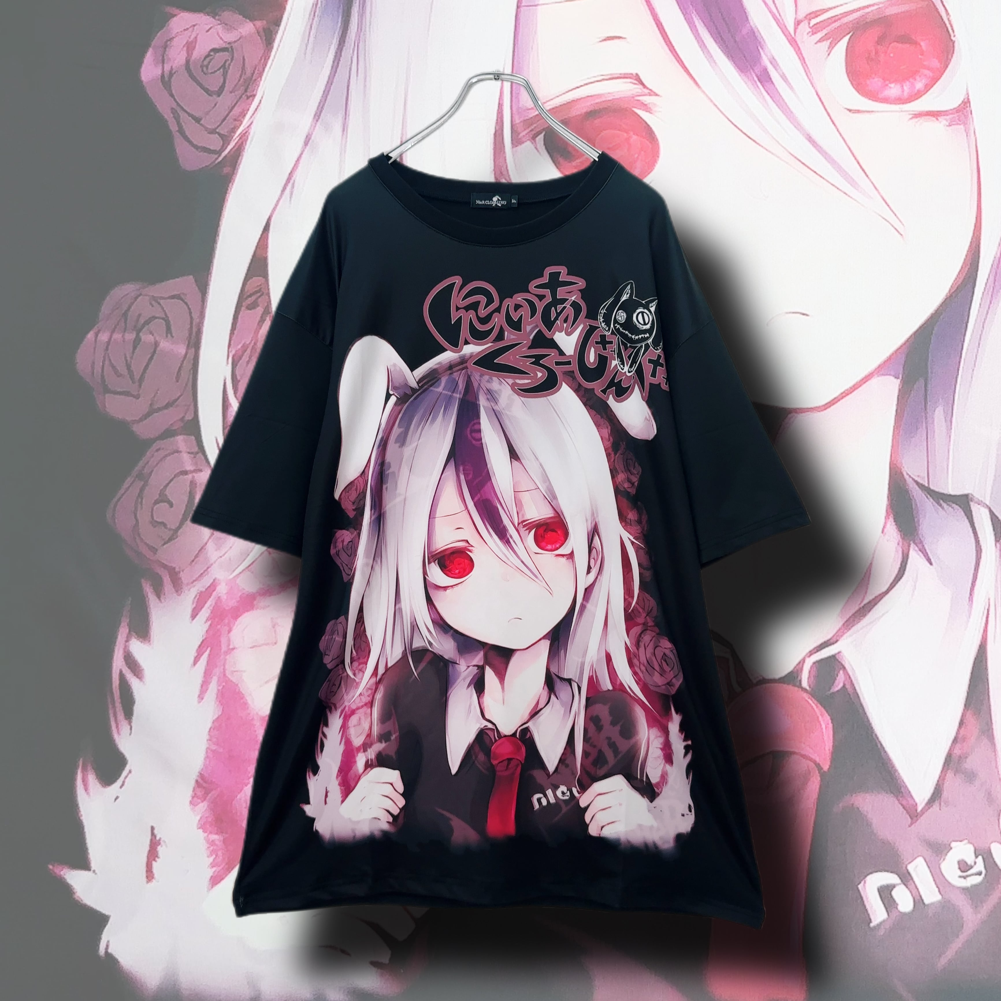 NieR 擬人化NieRちゃん Tシャツ？ - Tシャツ