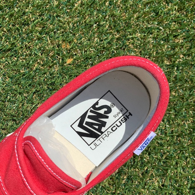 Vans style47 Vans ベルクロ スリッポン 新品 新品レア VANS ヴァンズ ベルクロ スリッポン SLIP-ON 47 V DX 27 5 アナハイム ファクトリーコレクション スニーカー バンズ 海外モデルの落札情報詳細 - Yahoo オークション落札価格検索