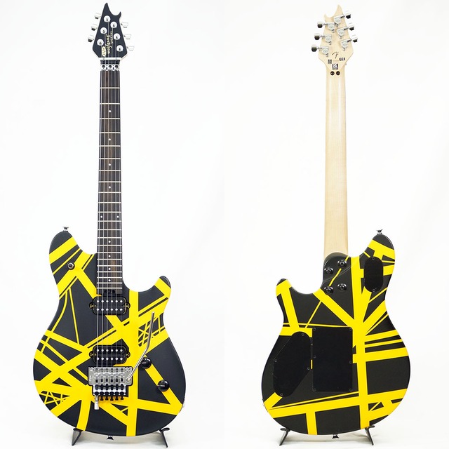 EVH Wolfgang Special Striped Black and Yellow [USED]