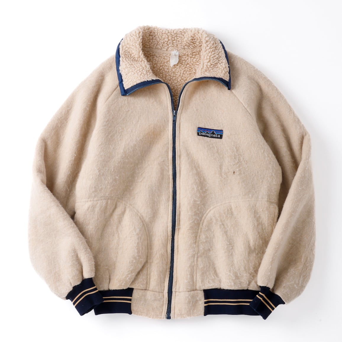極美品】80s Patagonia special vintage Pile fleece jacket made in