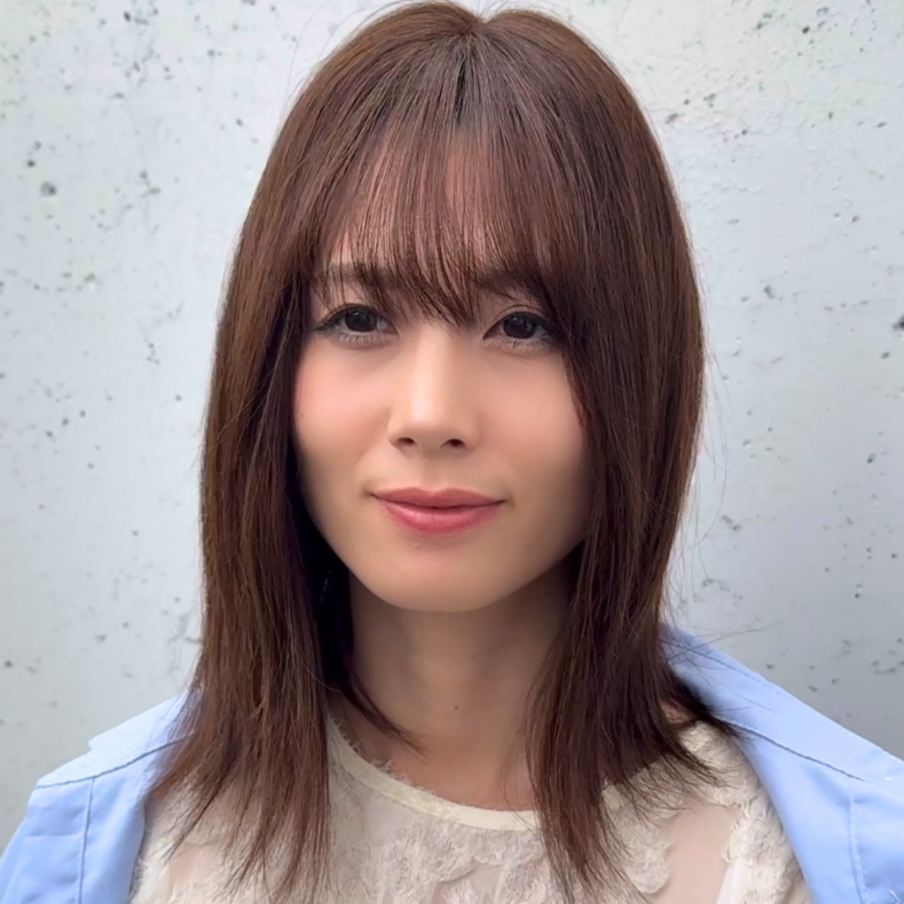 18プレミアム・カノン(ブラウン)人毛フルウィッグ