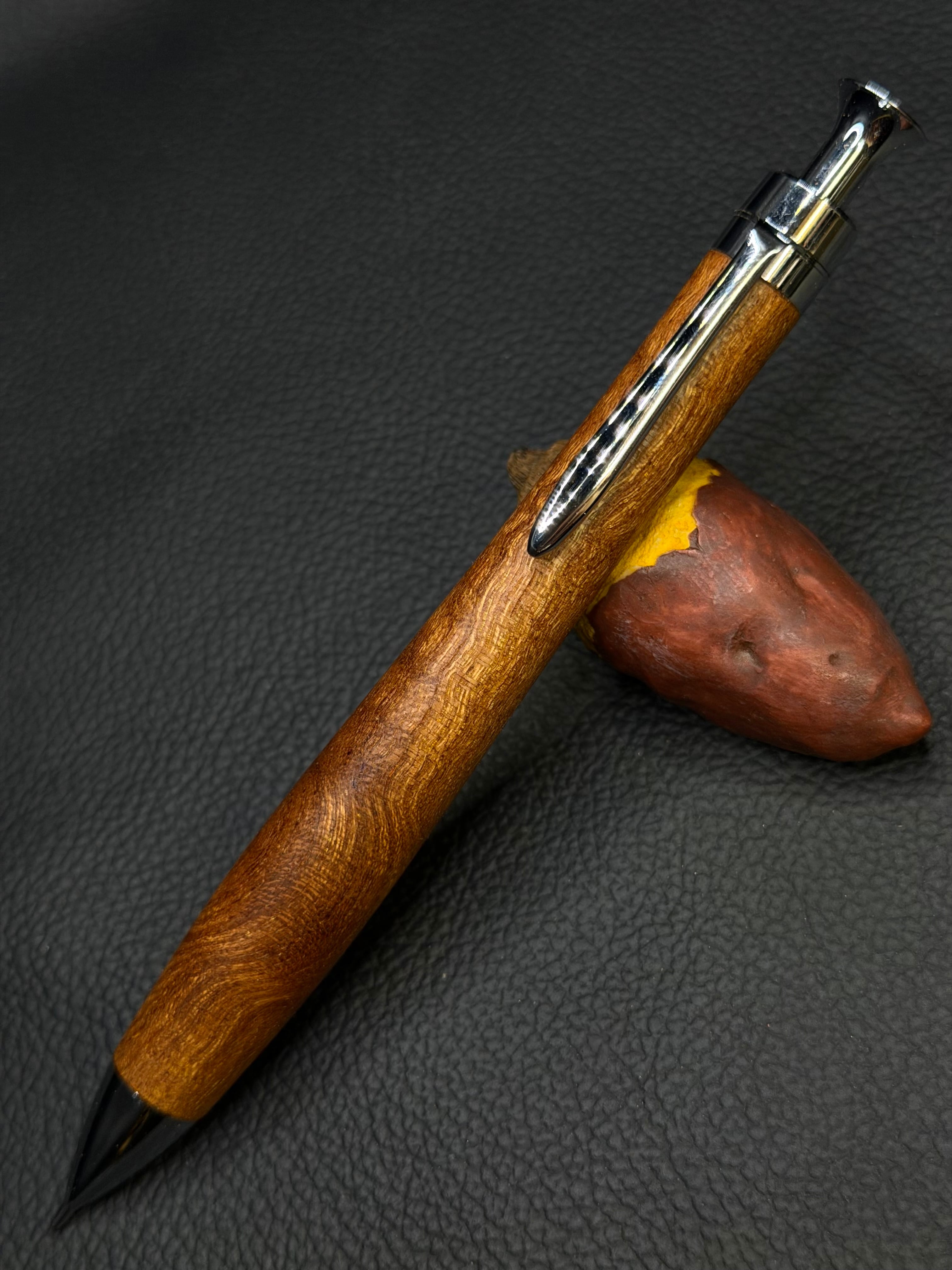 20 黒柿 縮み杢 0.3mmシャープペンシル | こぶた工房