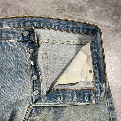 【W35 L36】 USA製 usa levi's リーバイス 501xx 詳細写真8