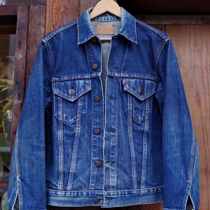 1960s LEVI'S 4th 70505 0217 Denim Jacket Big E 38 / ヴィンテージ 