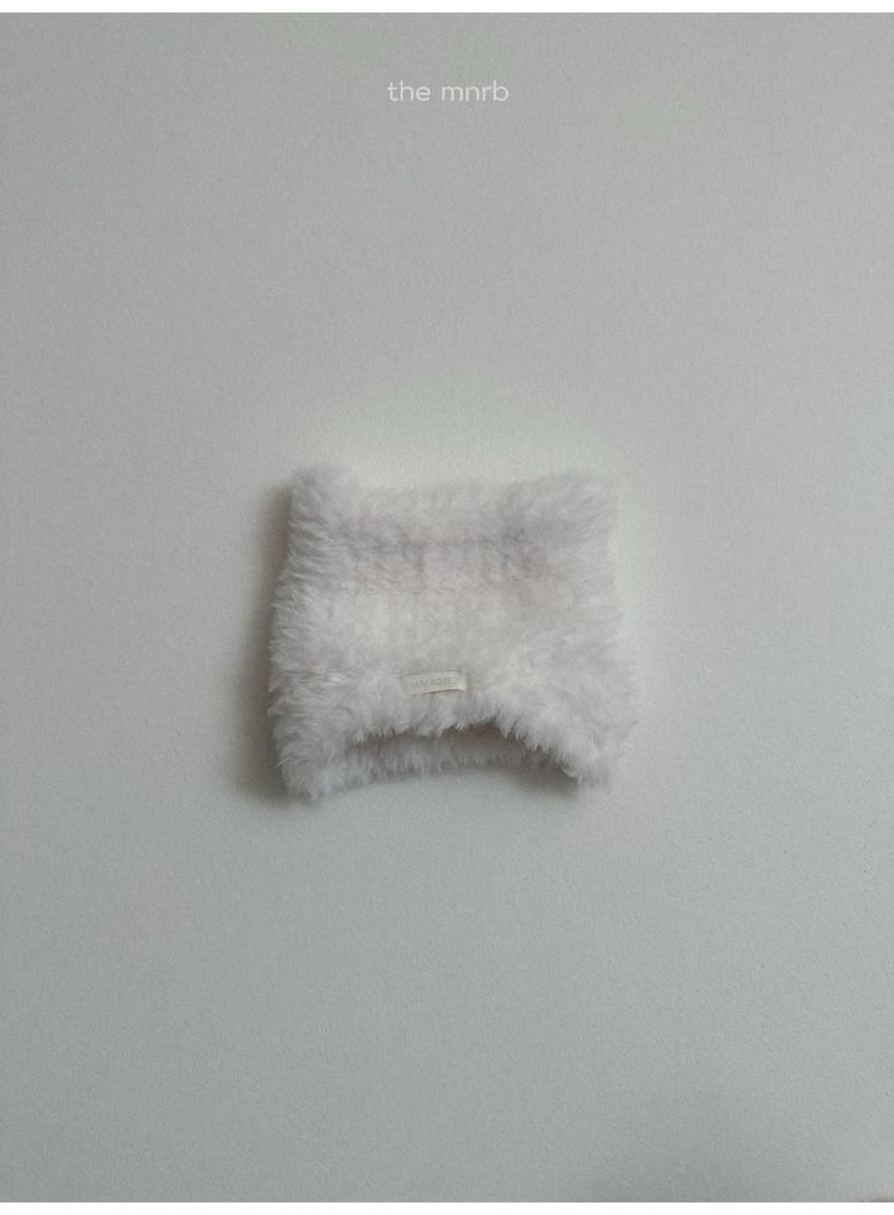 〖取寄〗韓国子供服 / 26winter / minirobe / ミンクキャットビーニー / キッズ *FREE*