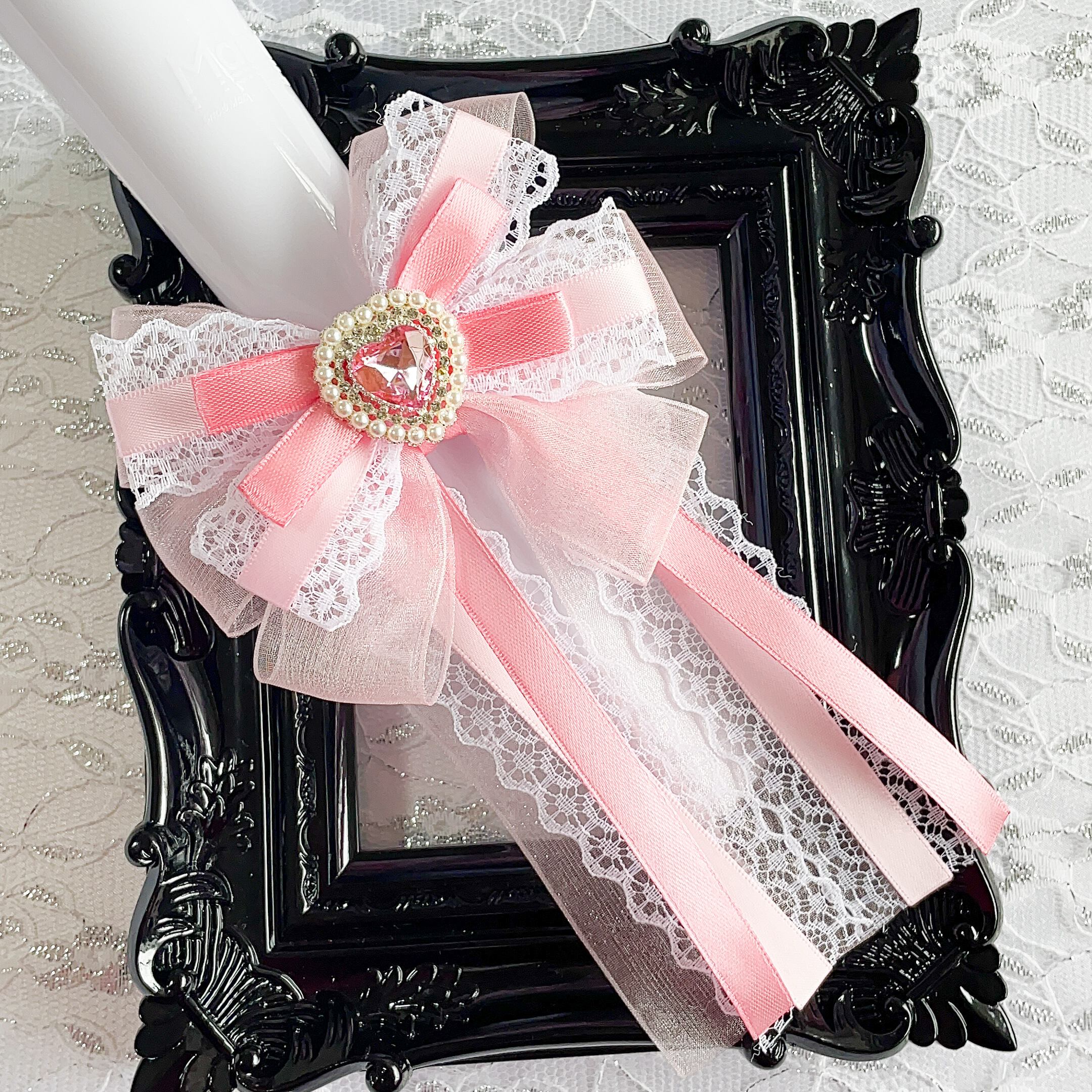 ペンライトリボン/キンブレリボン/推し活/推しカラー | Pay ID