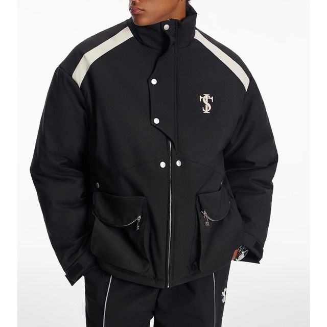 【DRIP3862】STKD Shoulder Line Cotton Jacket