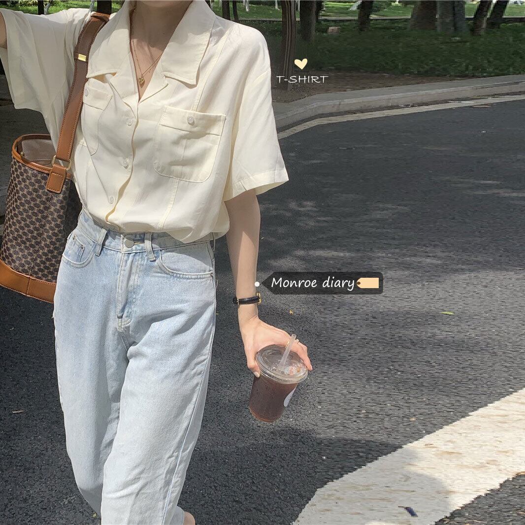 スタイルシャツ 薄手ジャケット サマートップス 夏物 モンロー32549669194